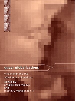 cover image of Queer Globalizations